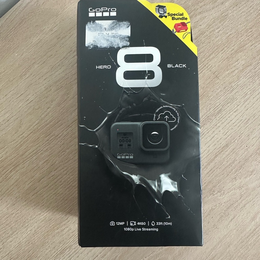 GoPro Hero8 Black 4k Action Camera Special Bundle
